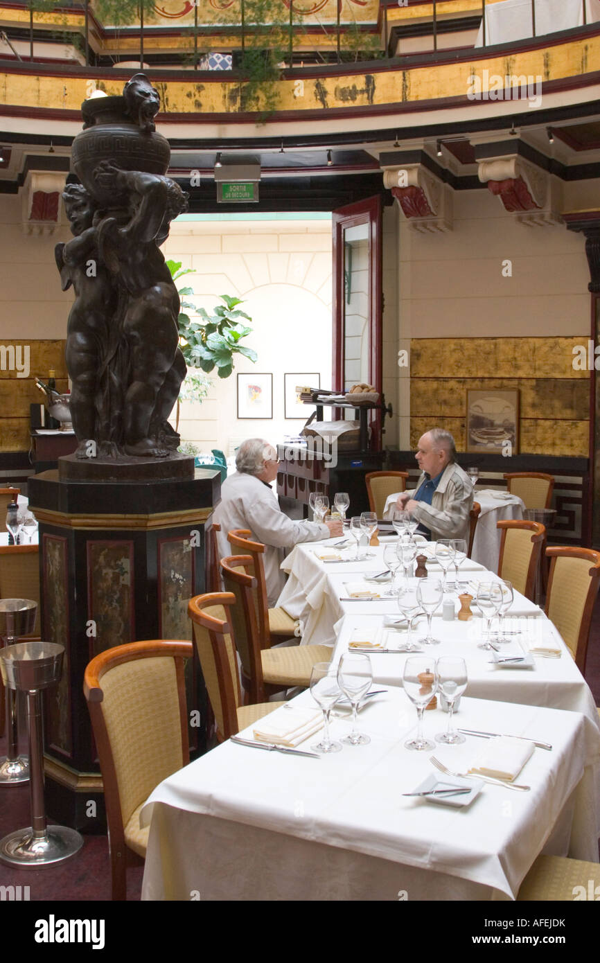 Le Dome du Marais restaurant, 9 rue de Bearn, 3rd arrondissement, Paris, France, Autumn 2007 Stock Photo