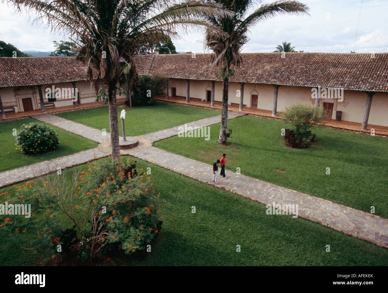 Jesuit Mission San Javier, Santa Cruz, BOLIVIA Stock Photo Alamy