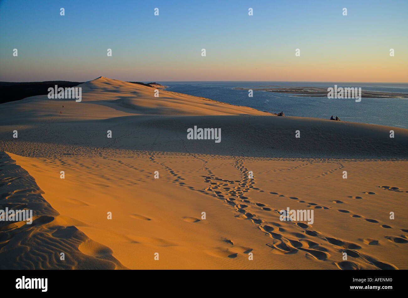 Dune of Pilat, France Stock Photo - Alamy