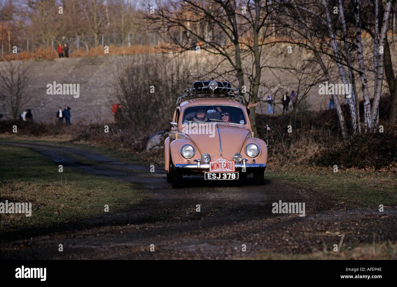 VW Volkswagen Beetle of 1957 Stock Photo