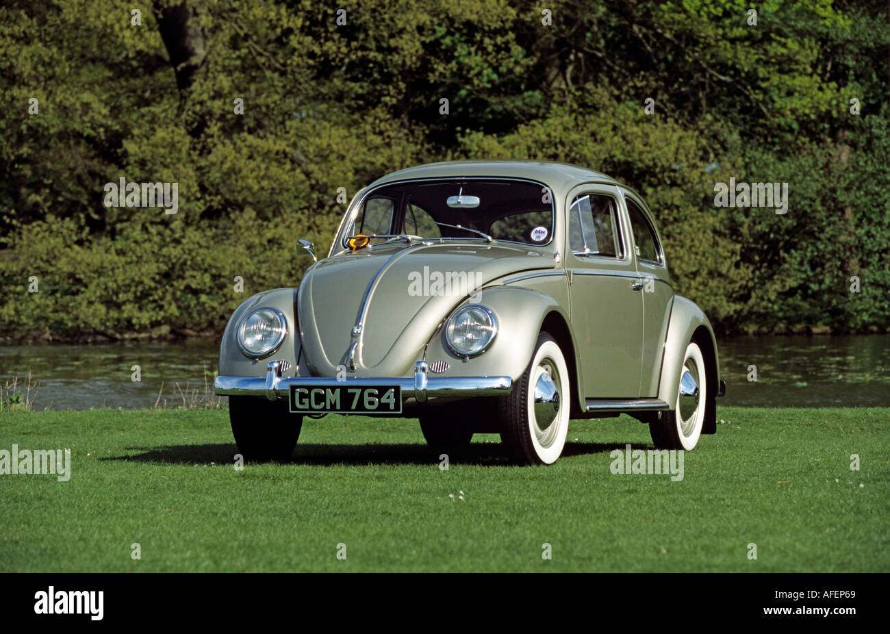 VW Volkswagen Beetle Stock Photo