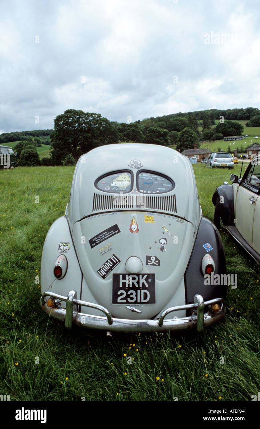 VW Volkswagen Beetle Stock Photo