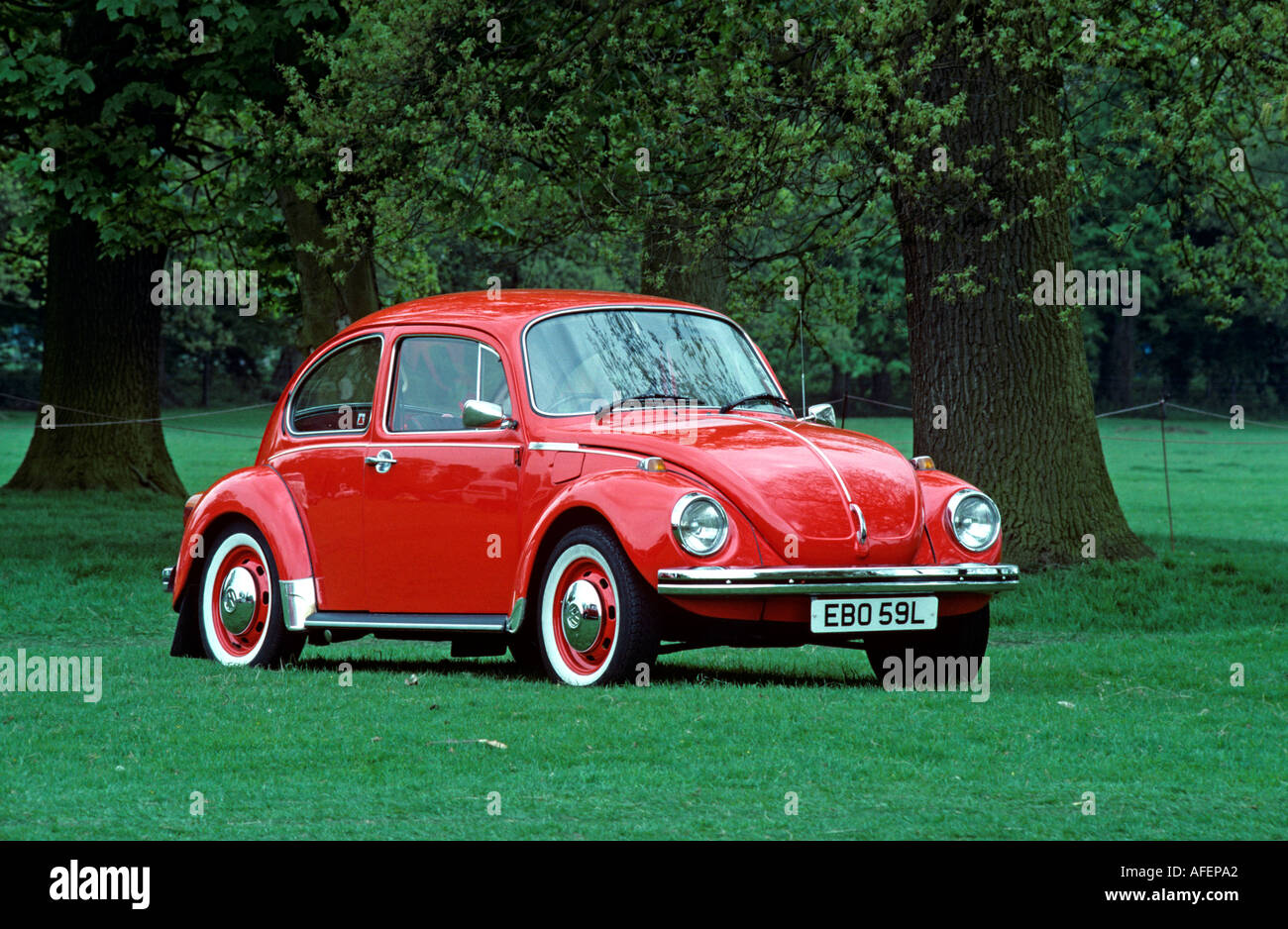 VW Volkswagen Beetle 1303 S of 1972 Stock Photo