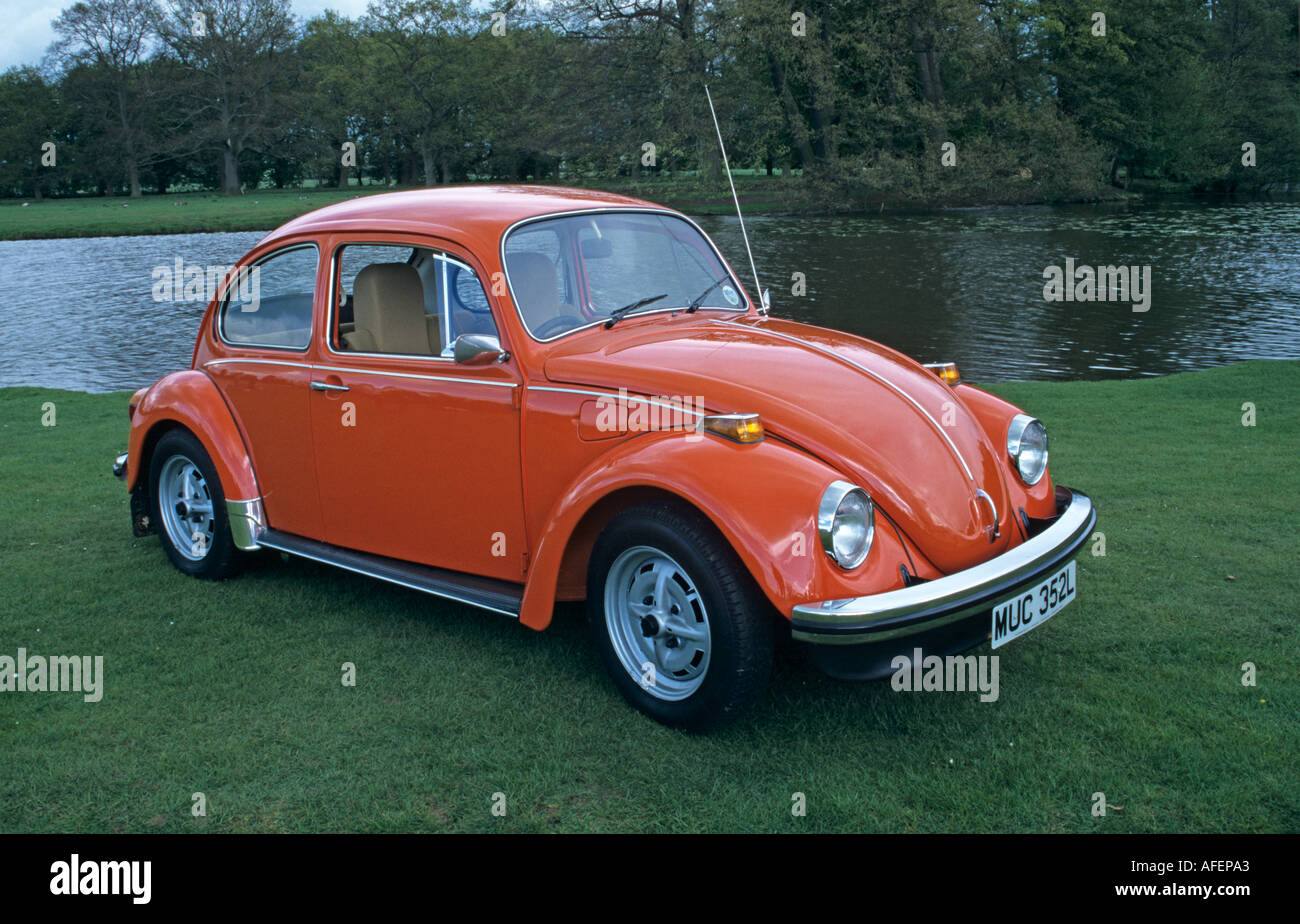 VW Volkswagen Beetle GT of 1973 Stock Photo