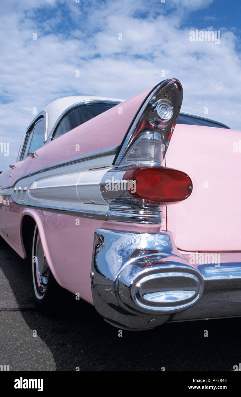 Pontiac of 1957 Stock Photo