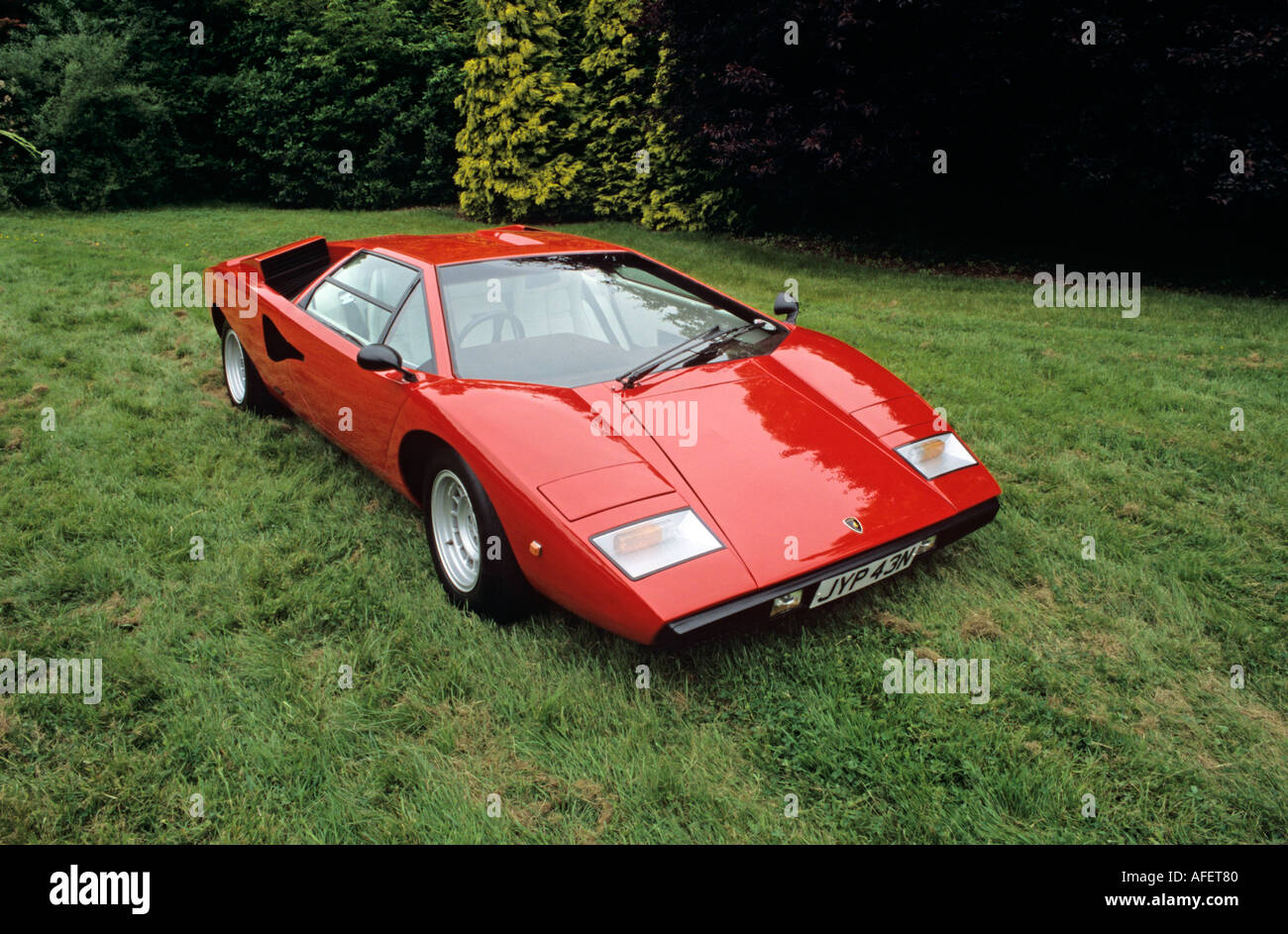 Lamborghini Countach LP400 1974 to 82 Stock Photo 4546687