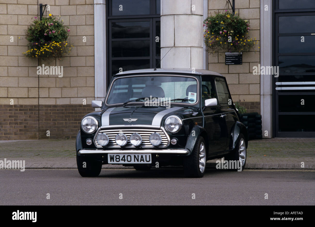 Rover Mini Stock Photos Rover Mini Stock Images Alamy