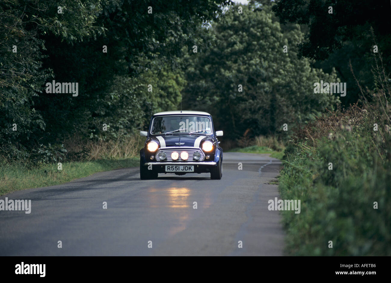 Rover Mini Stock Photos Rover Mini Stock Images Alamy