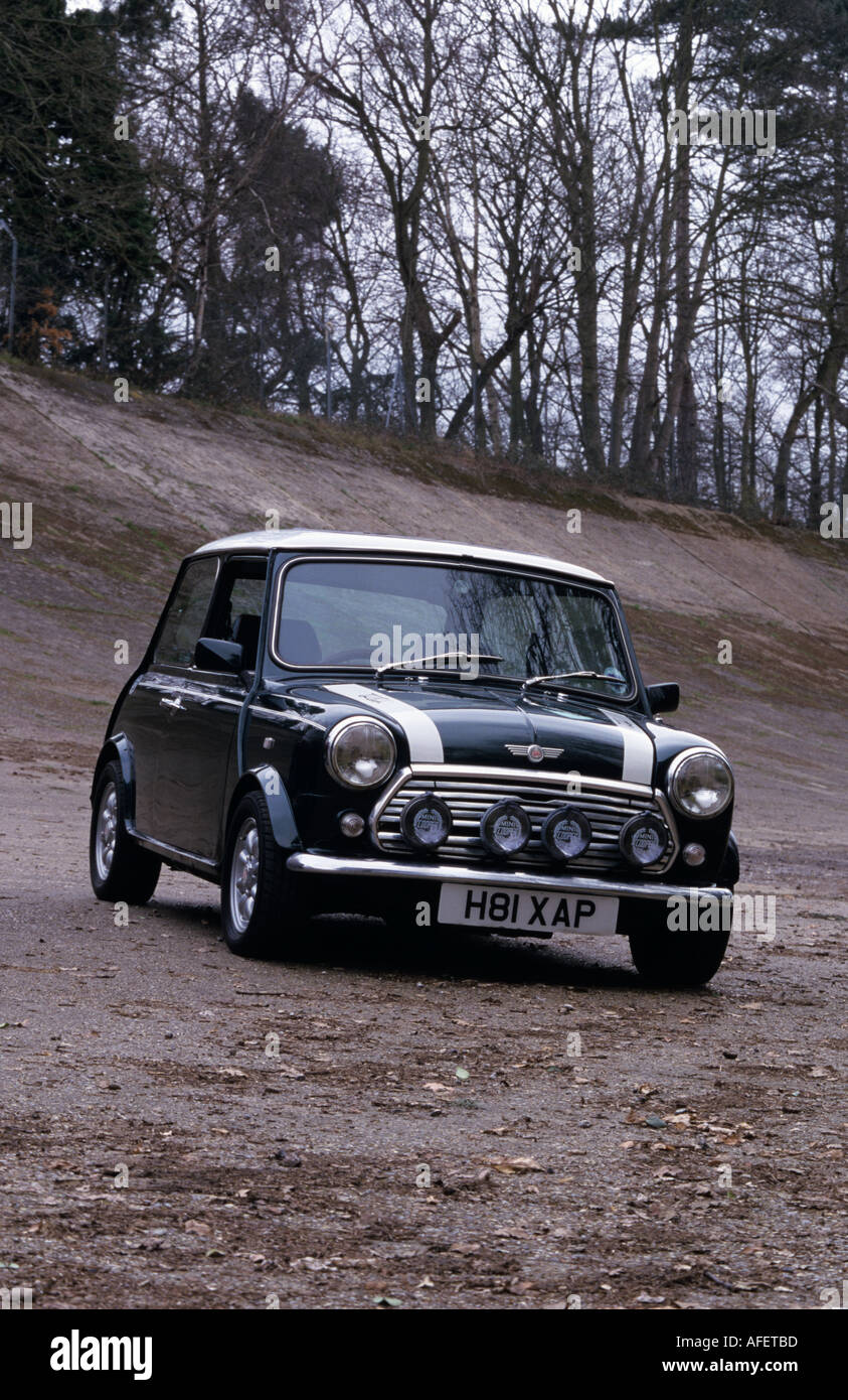 Rover Mini Cooper Stock Photo Alamy