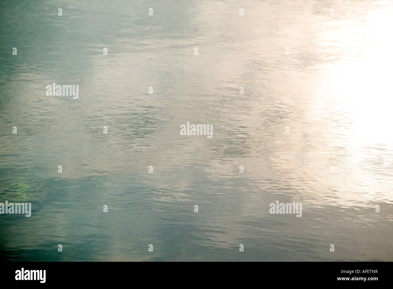 Water ripples in calm river hi-res stock photography and images - Alamy