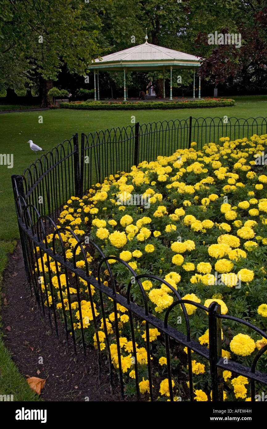 St Stephen's Green Dublin Ireland Stock Photo - Alamy