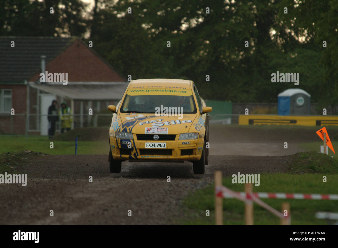 World rally championship car seat hi-res stock photography and images ...