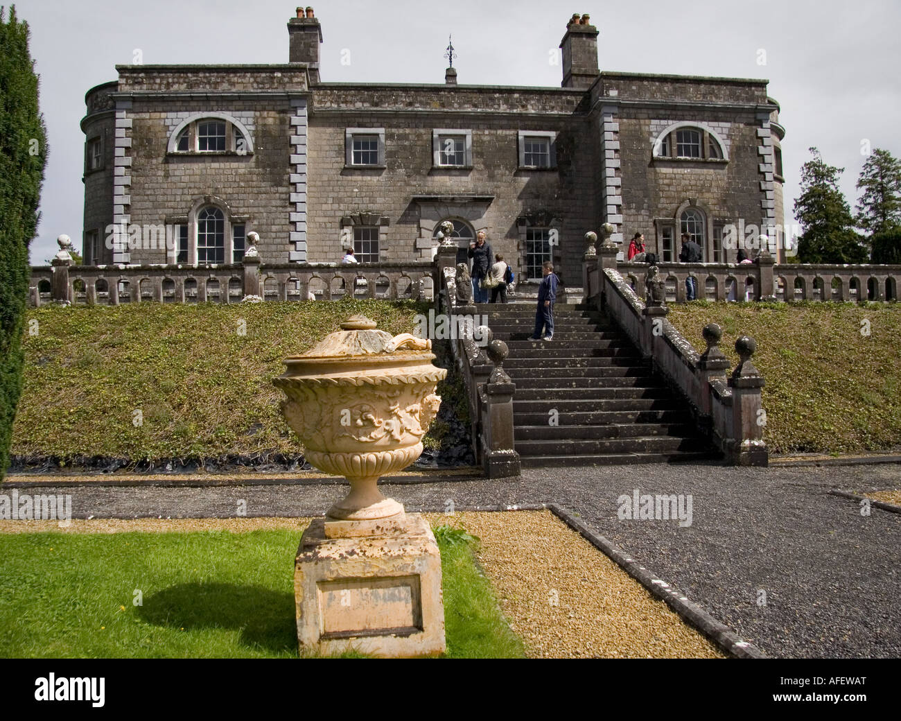 Belvedere House and Gardens County Meath Ireland Stock Photo Alamy