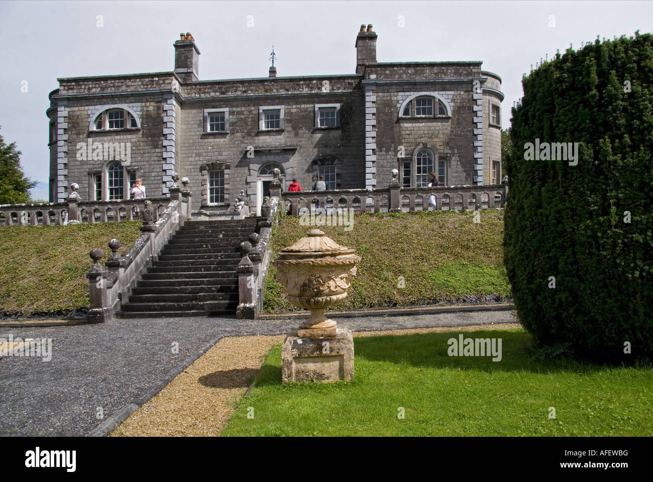 Belvedere House and Gardens County Meath Ireland Stock Photo Alamy