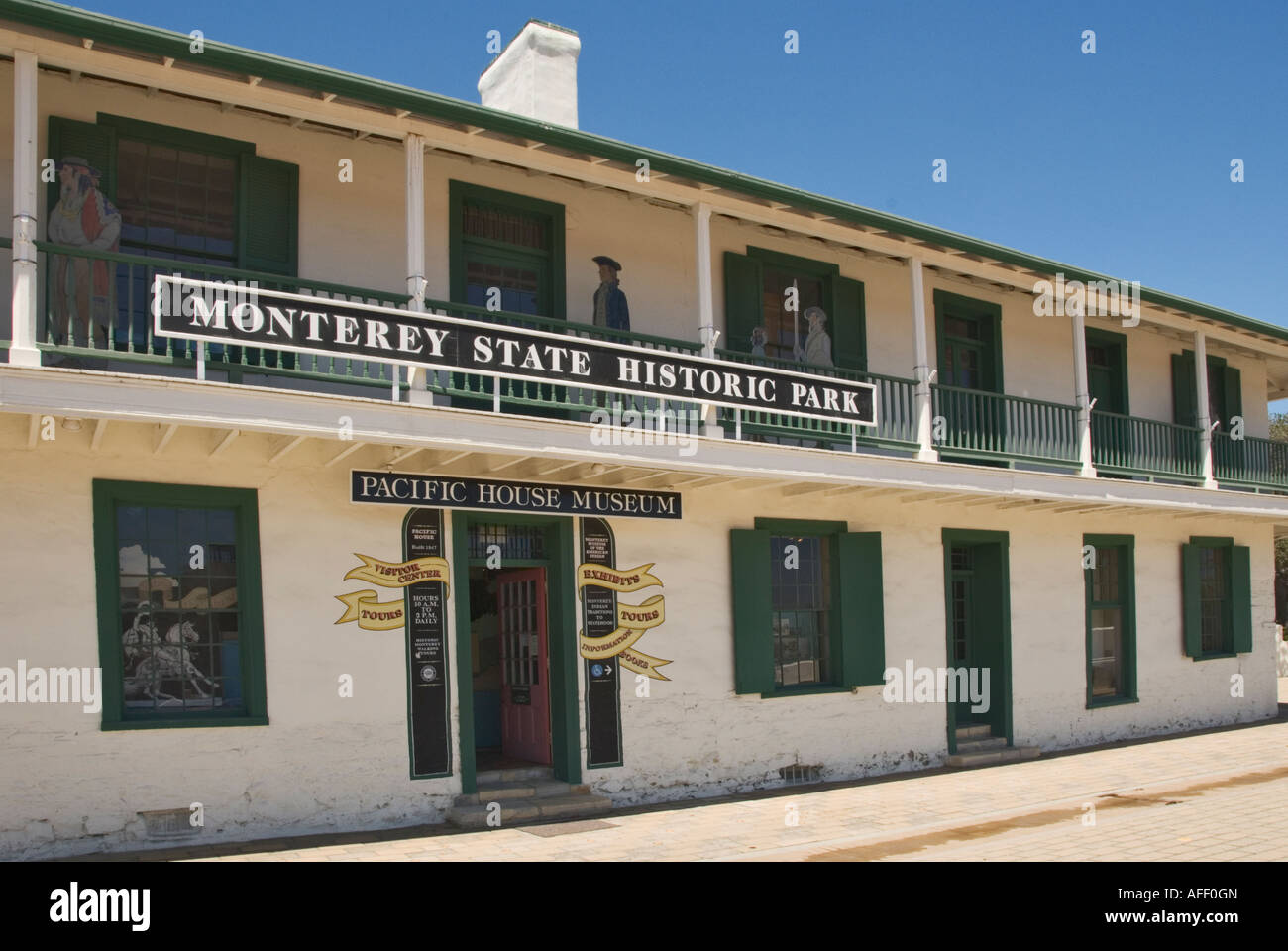 Monterey state historic park hi-res stock photography and images - Alamy