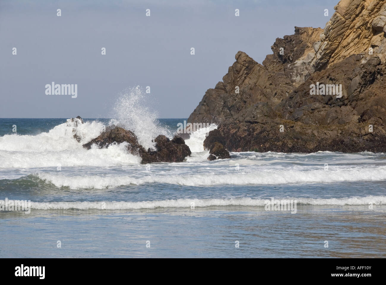 California Big Sur Pfeiffer Beach Stock Photo - Alamy