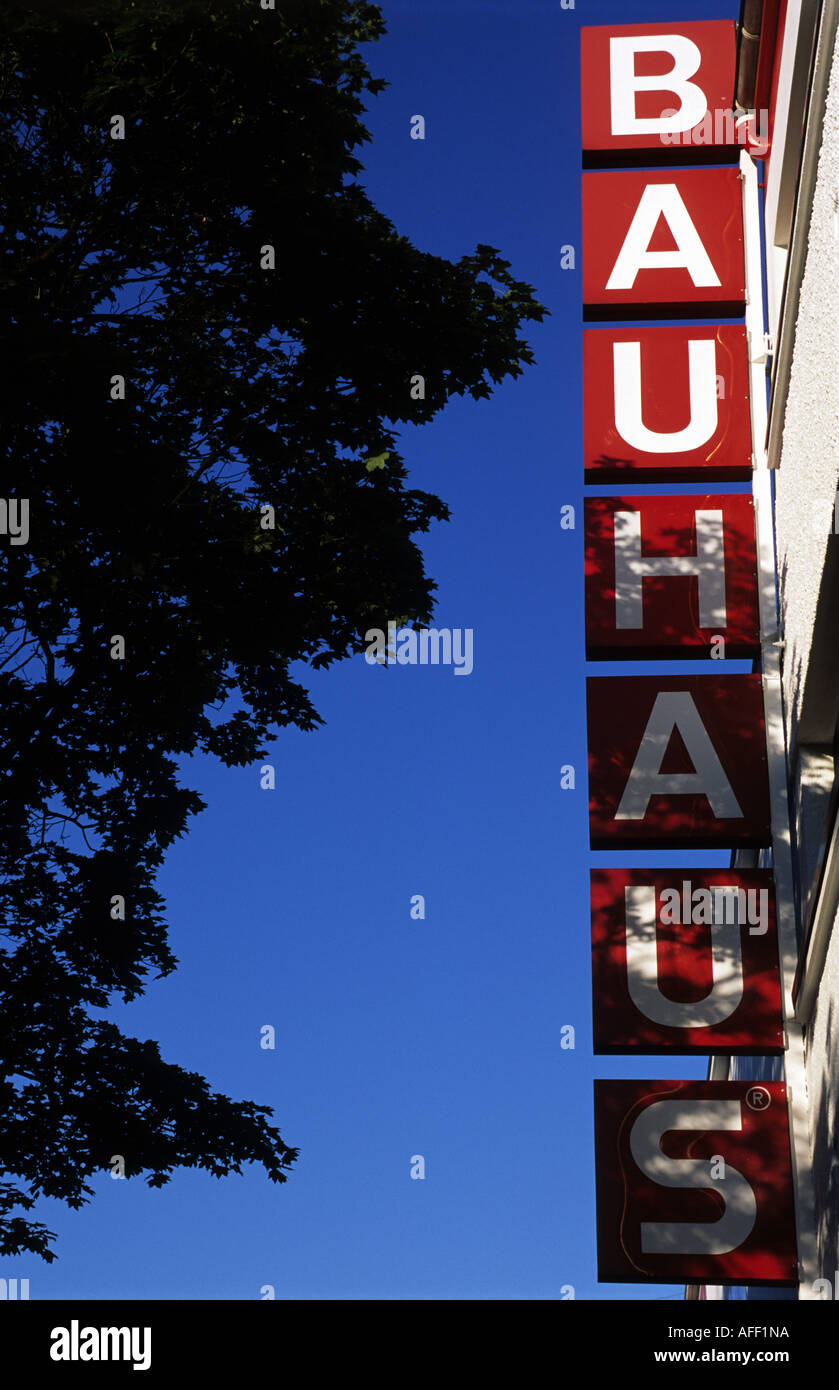 Bauhaus sign hires stock photography and images Alamy