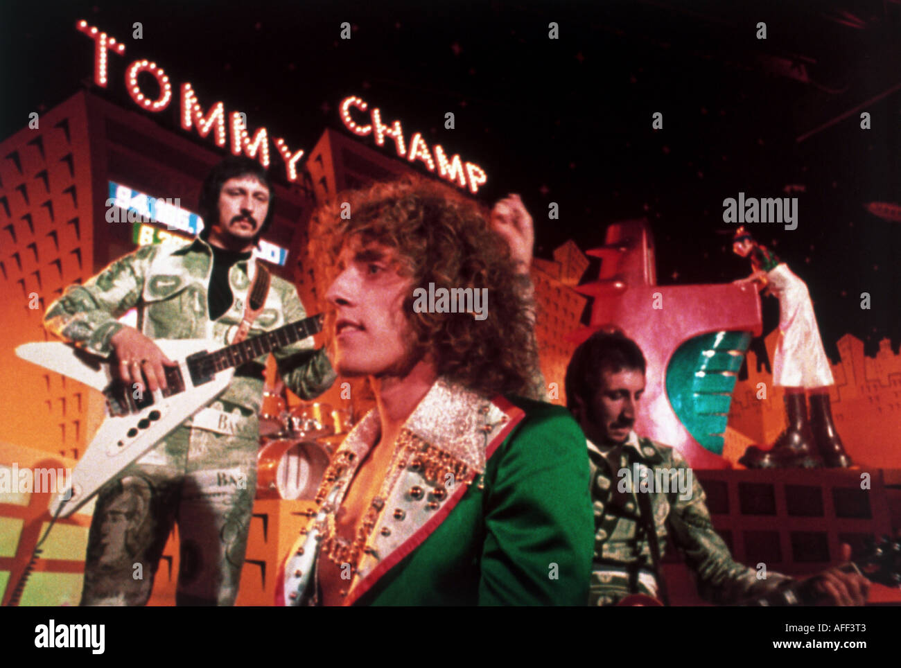 TOMMY  1975 Hemdale film of the Who's rock opera Stock Photo
