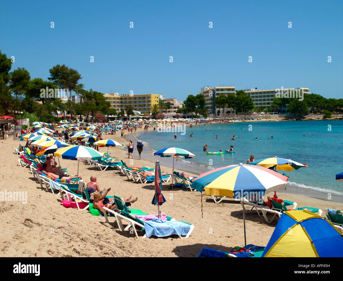 Resort of es cana hi-res stock photography and images - Alamy