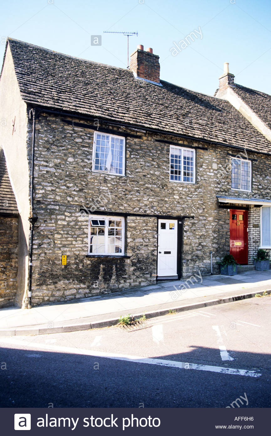 Malmesbury Wiltshire House Stock Photos & Malmesbury Wiltshire House