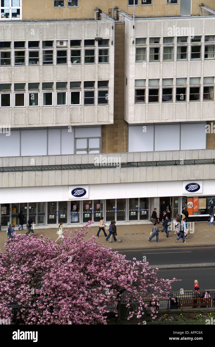 Boots the Chemist, Princes Street 
