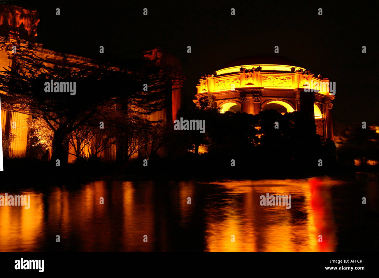 Palace of Fine Arts, San Francisco Stock Photo