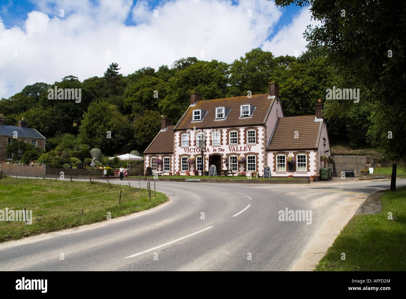 dh St Peters Valley ST PETERS JERSEY Victoria in the Valley public