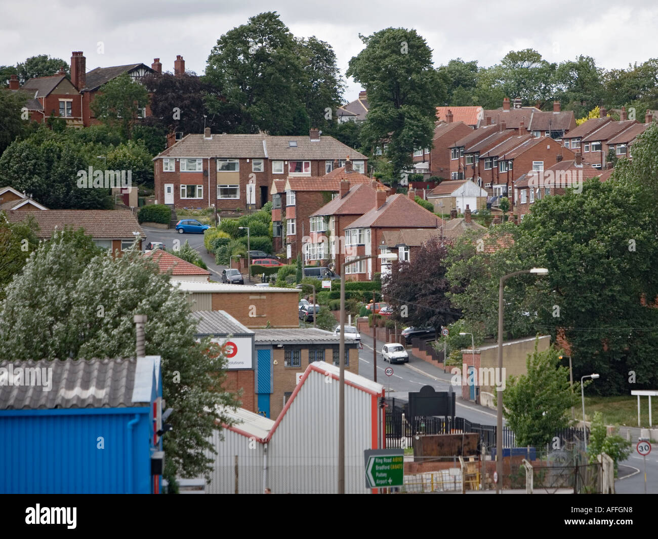 Beeston leeds hires stock photography and images Alamy