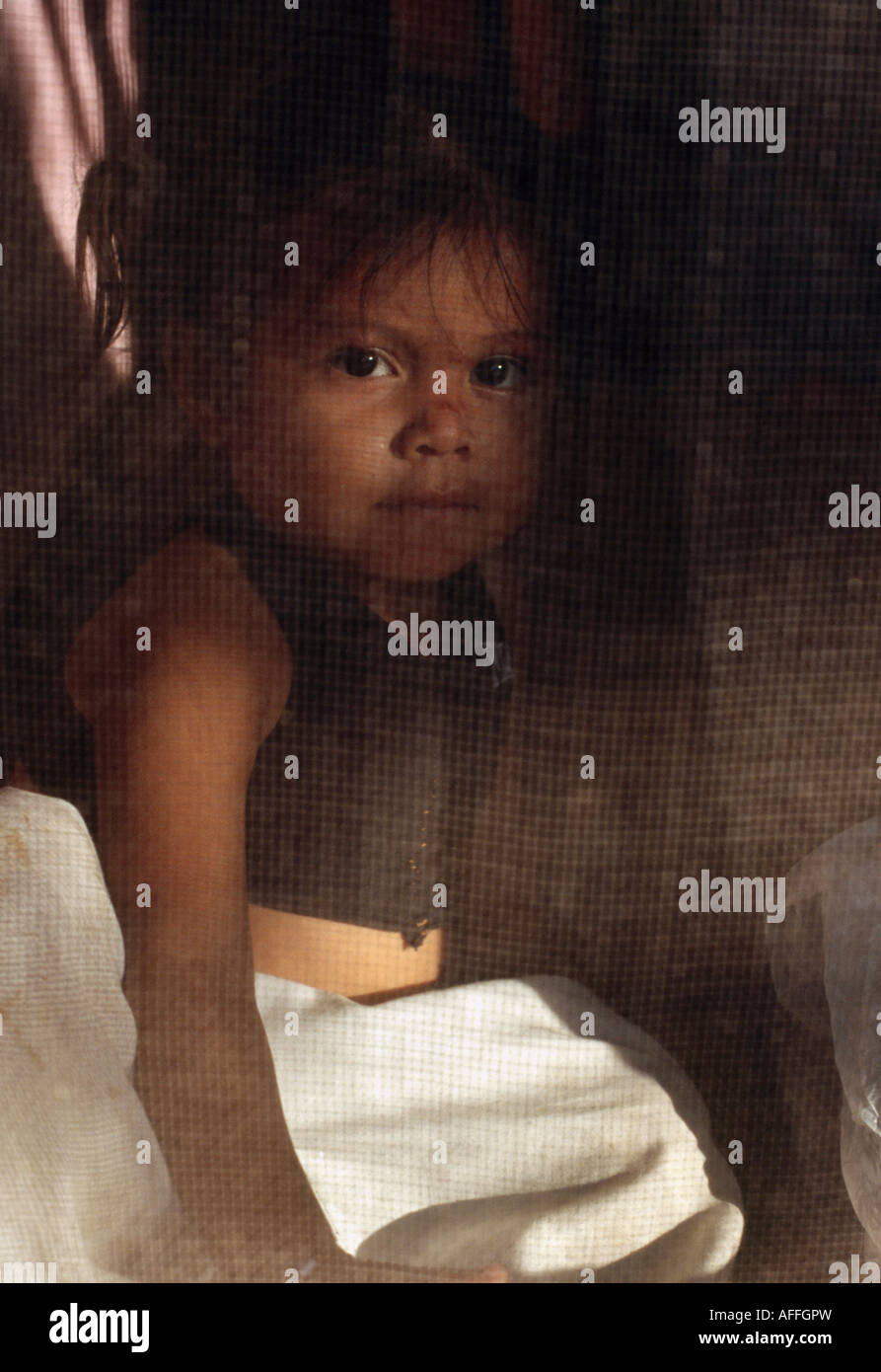 Amazon child - Amazon basin, Beni, BOLIVIA Stock Photo - Alamy