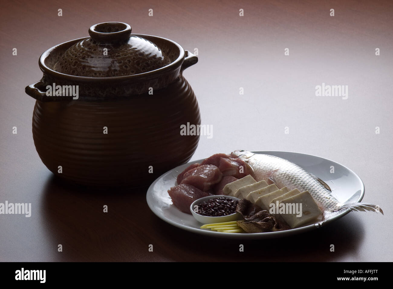 Chinese Food Fish Soup Stock Photo - Alamy