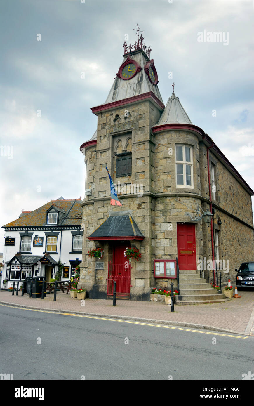 Marazion Town Hall Now a museum Previously used as a jail Marazion is