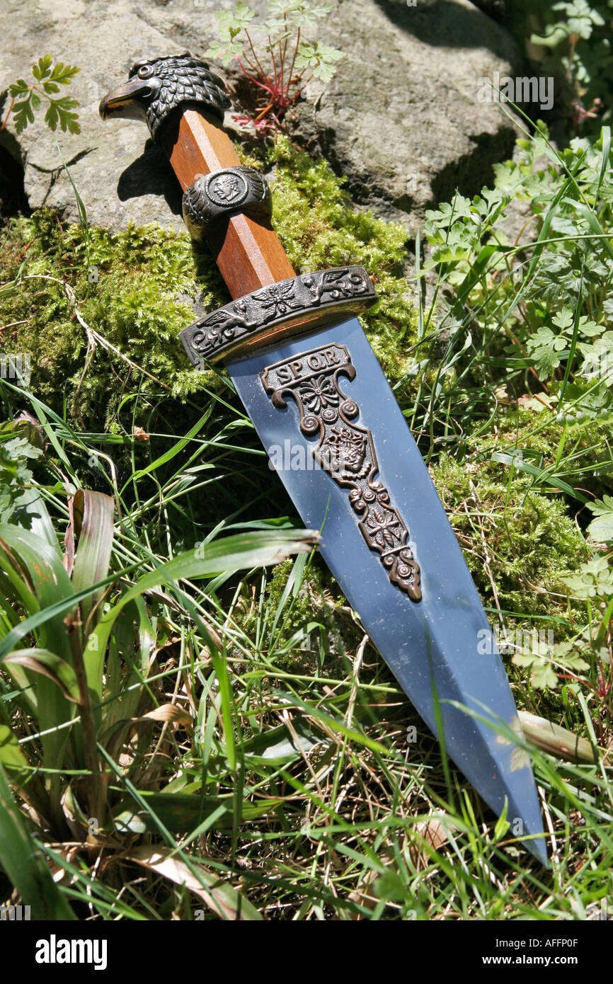 Roman Daffer R waffe hi-res stock photography and images - Alamy
