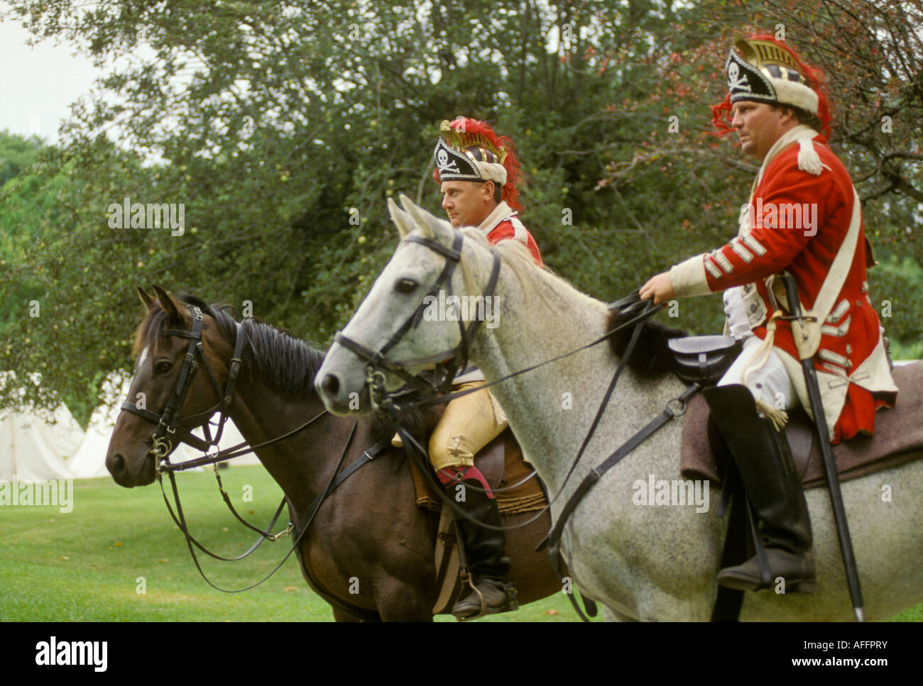 Revolutionary soldier on horseback hi-res stock photography and images ...