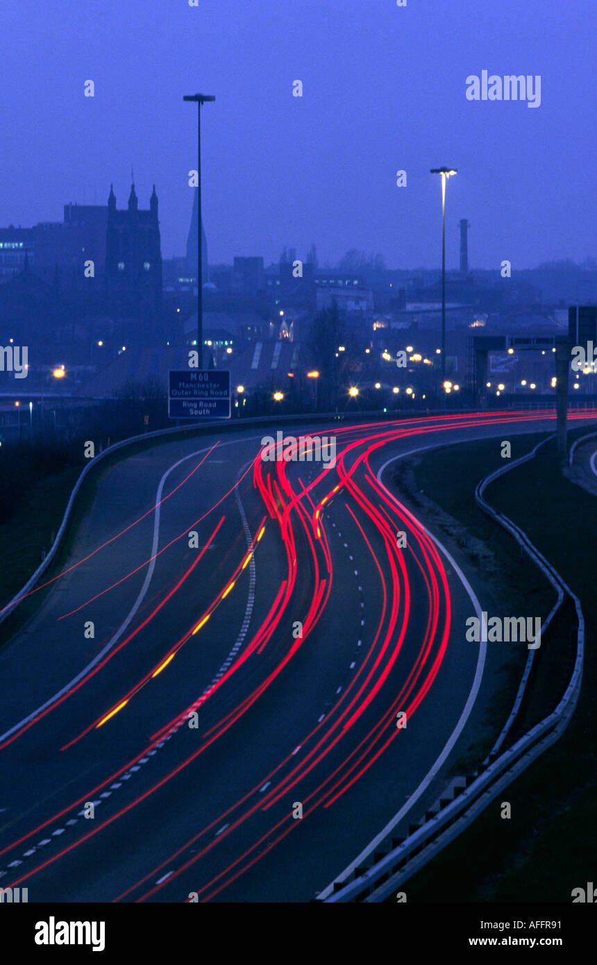 M60 motorway stockport uk hi-res stock photography and images - Alamy