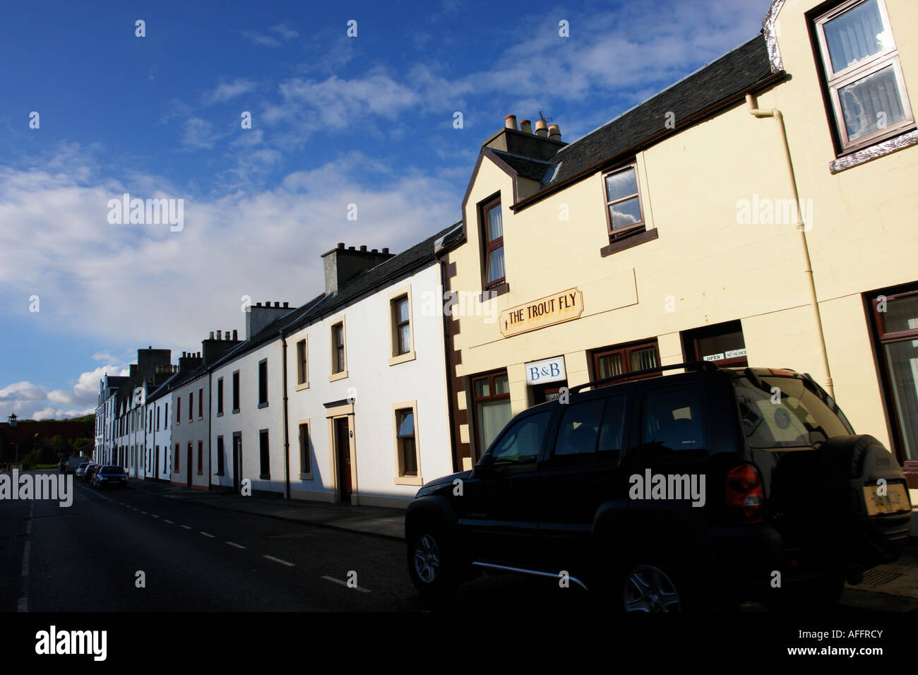 SCOTTISH ISLAND ISLAY Port Ellen Stock Photo Alamy