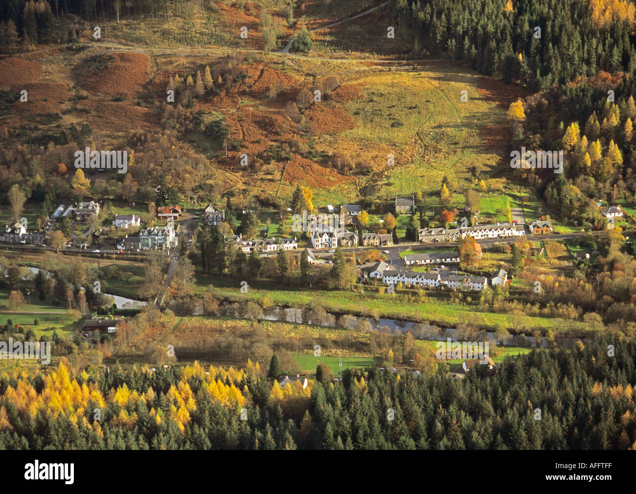 Strathyre hires stock photography and images Alamy