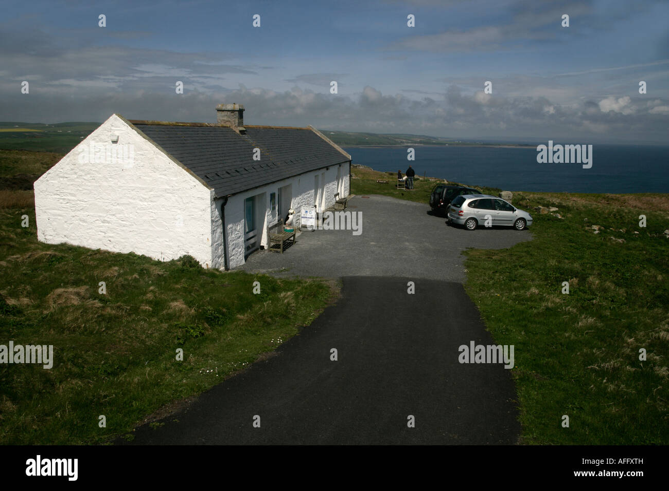 Mull of Galloway Scotland Stock Photo Alamy