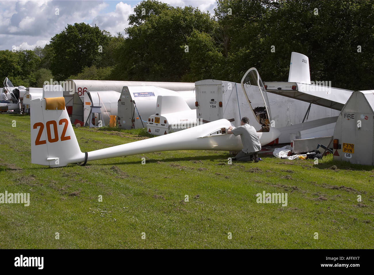 Glider Club Stock Photos & Glider Club Stock Images Alamy