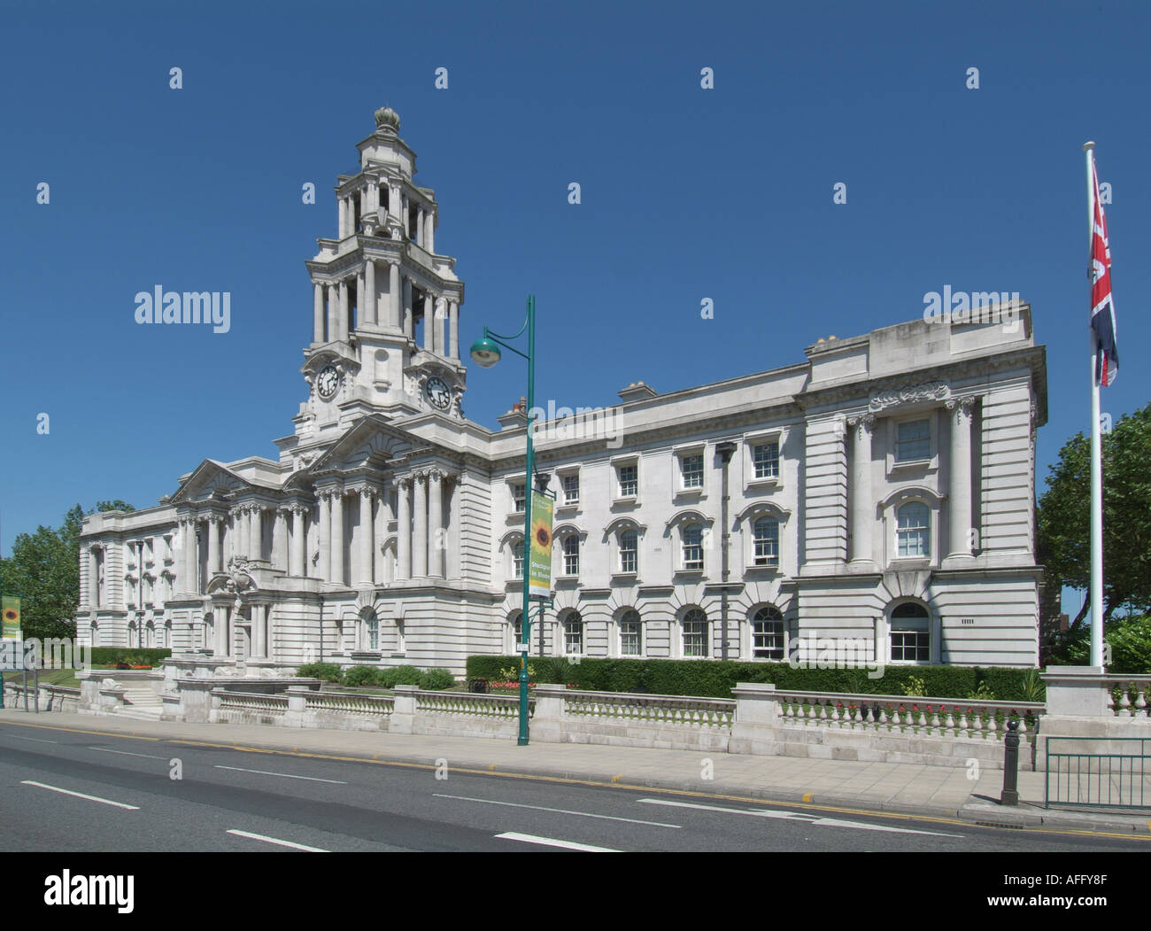 Stockport town hall hires stock photography and images Alamy