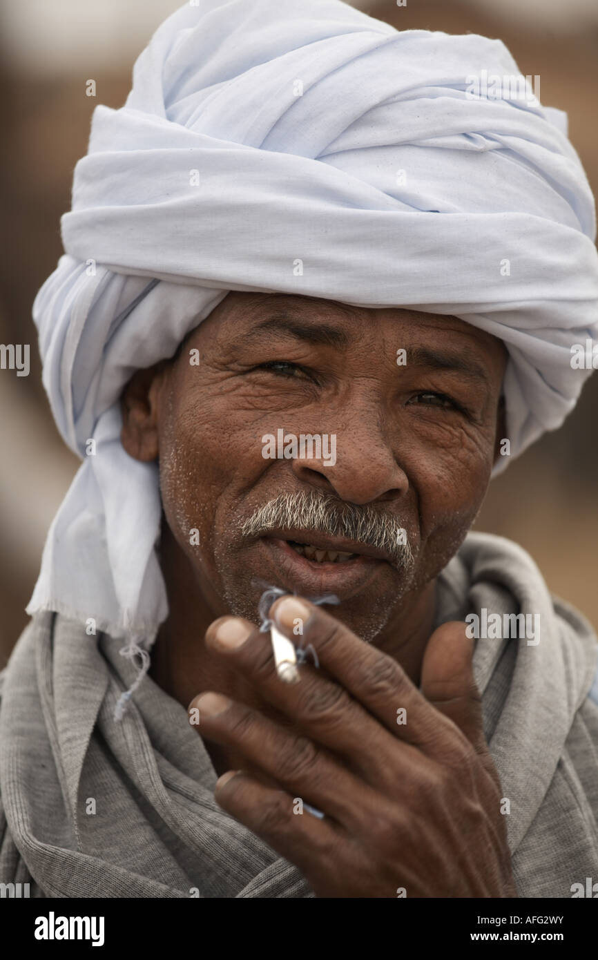 Arab Man Egyptian Turban High Resolution Stock Photography and Images