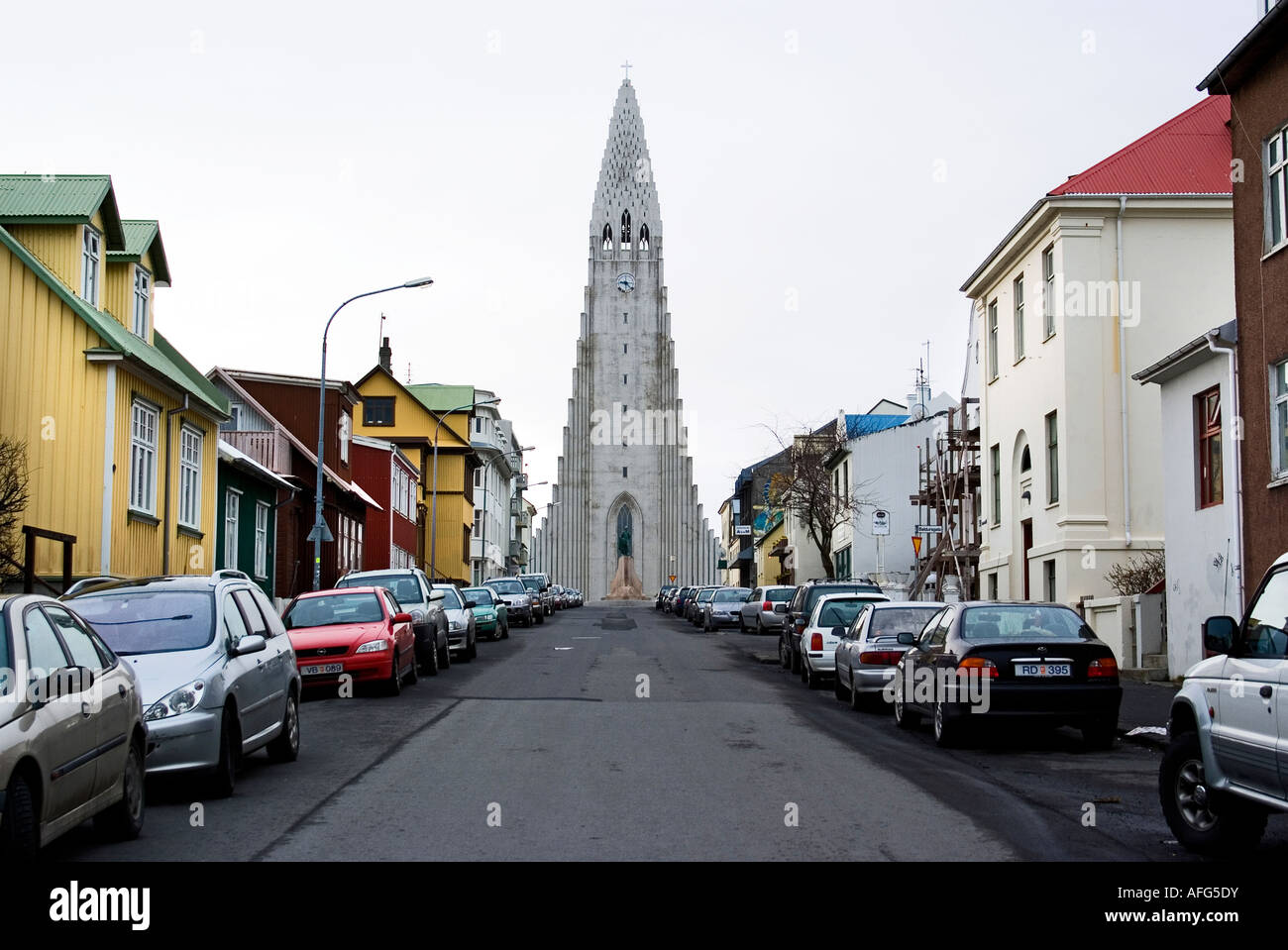 Hallgrimskirkja Reykjavik Iceland Stock Photo Alamy Hallgrimskirkja Reykjavik Iceland Stock Photo Alamy