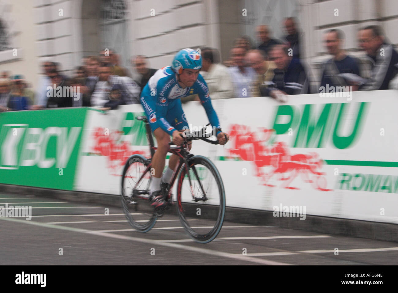 Tour de Romandie 2006, Geneva, Switzerland Stock Photo Alamy