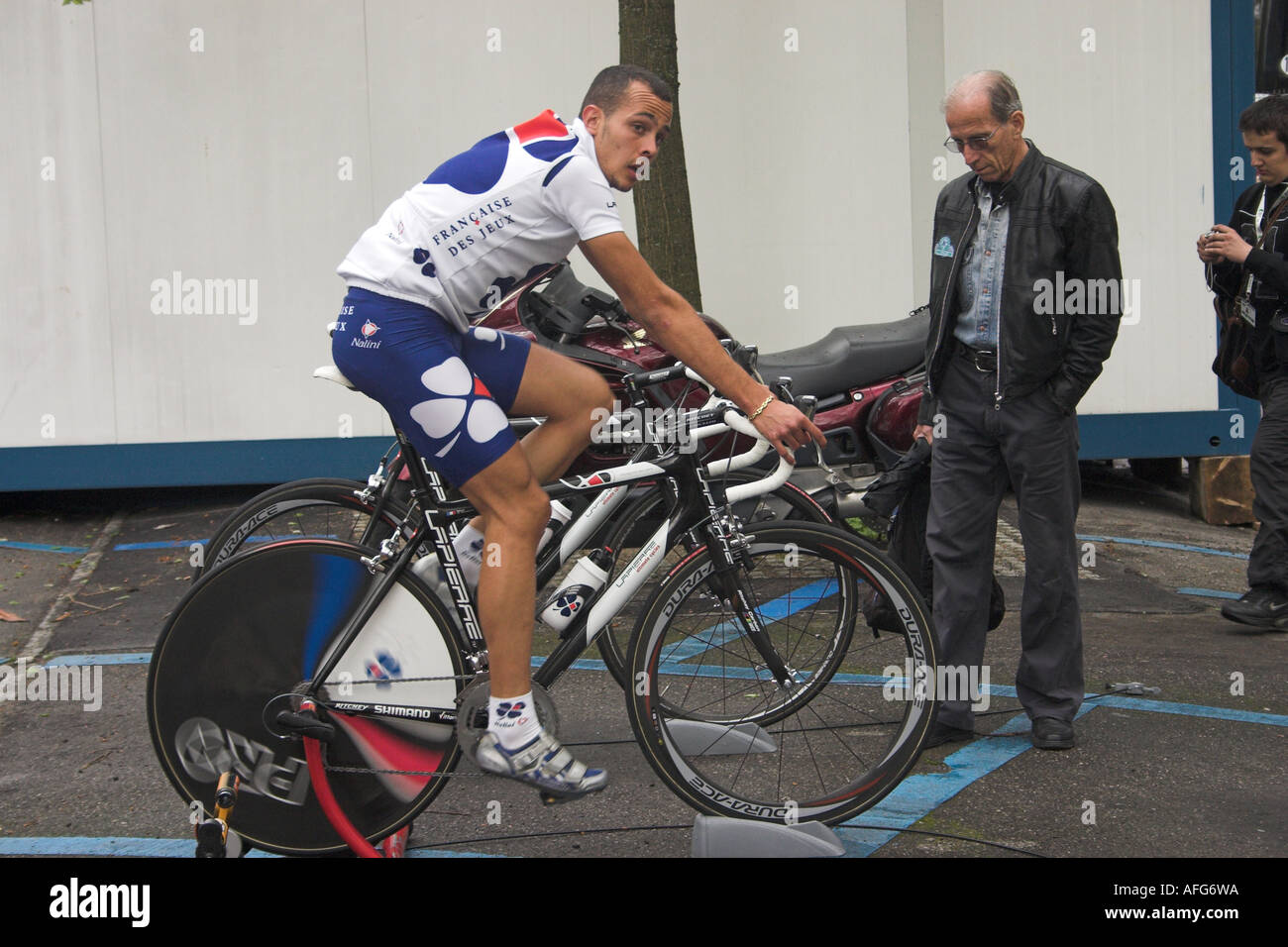 Tour de Romandie 2006, Geneva, Switzerland Stock Photo Alamy