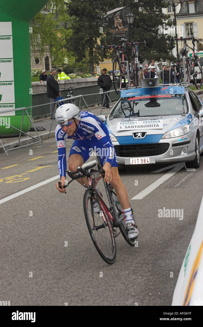 Tour de Romandie 2006, Geneva, Switzerland Stock Photo ...