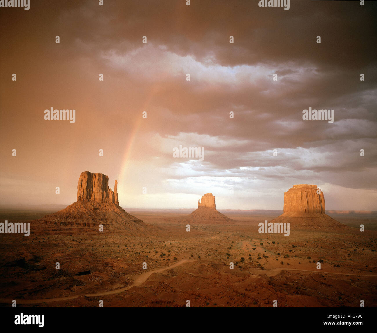 USA - ARIZONA: Monument Valley Stock Photo