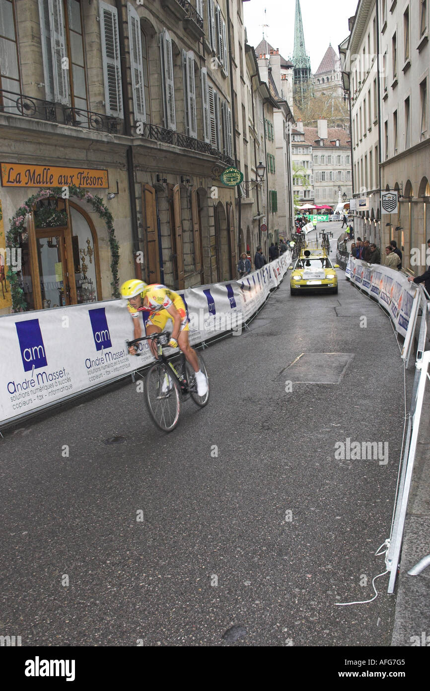 Tour de Romandie 2006, Geneva, Switzerland Stock Photo Alamy
