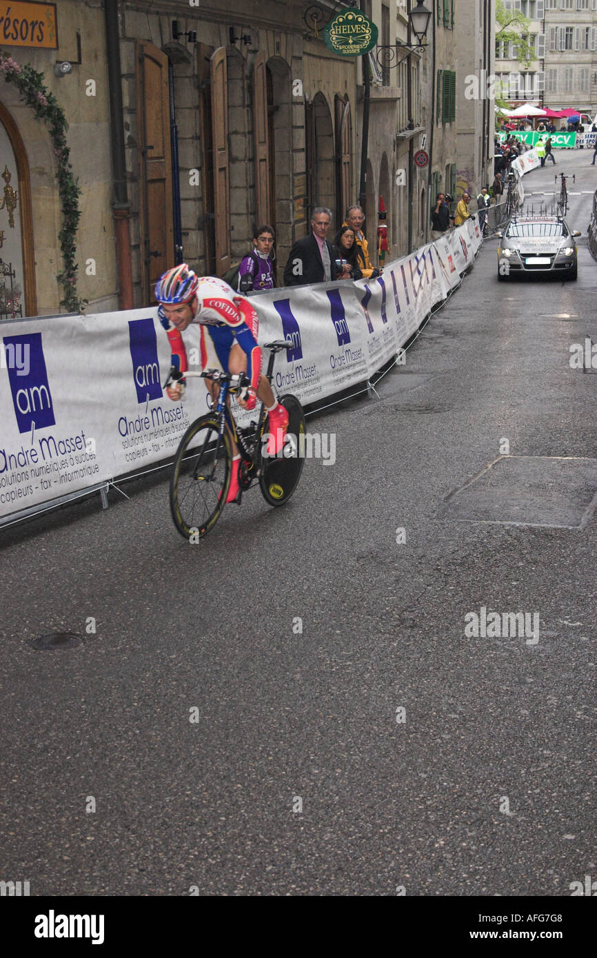 Tour de Romandie 2006, Geneva, Switzerland Stock Photo Alamy
