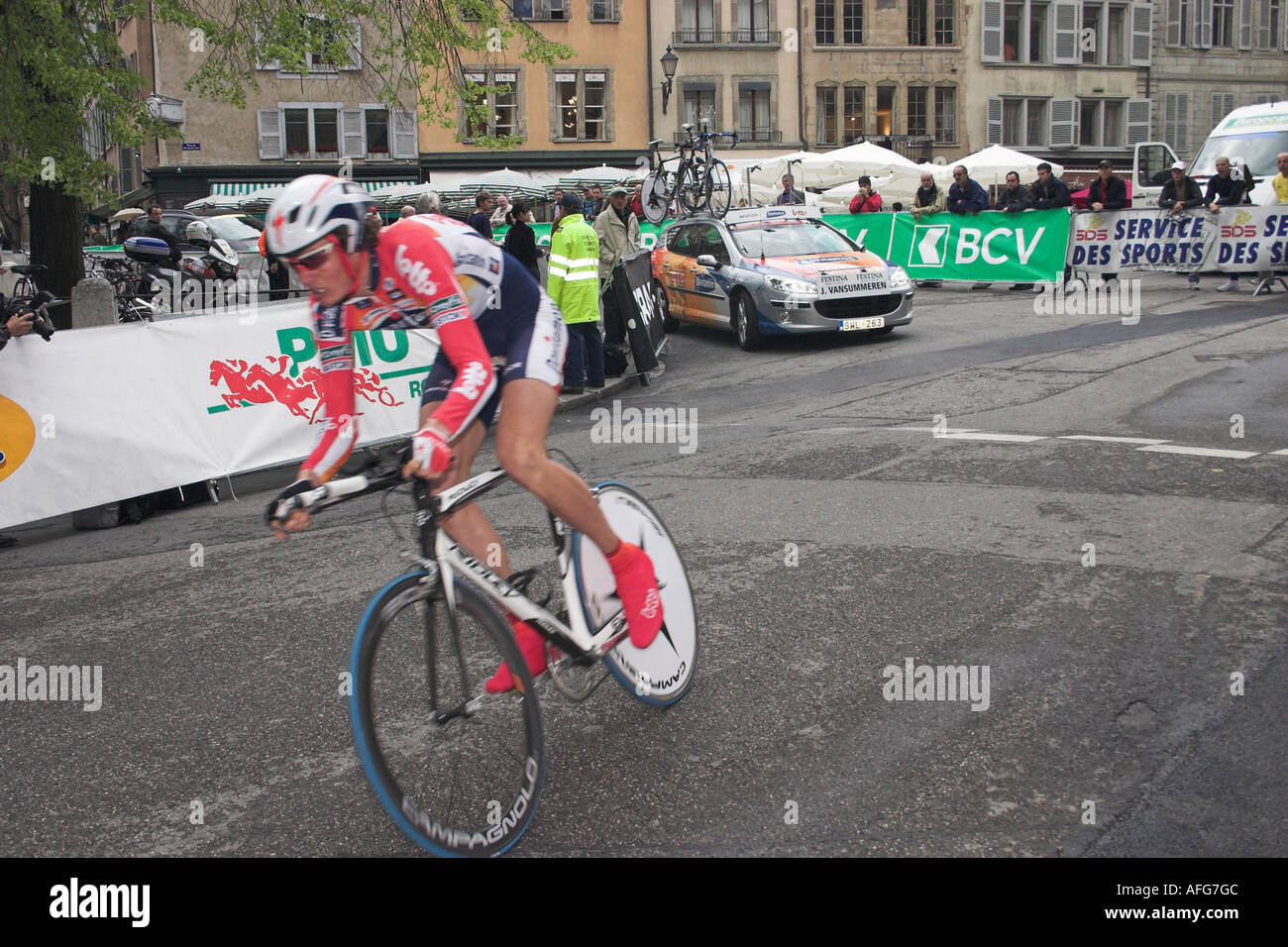 Tour de Romandie 2006, Geneva, Switzerland Stock Photo Alamy