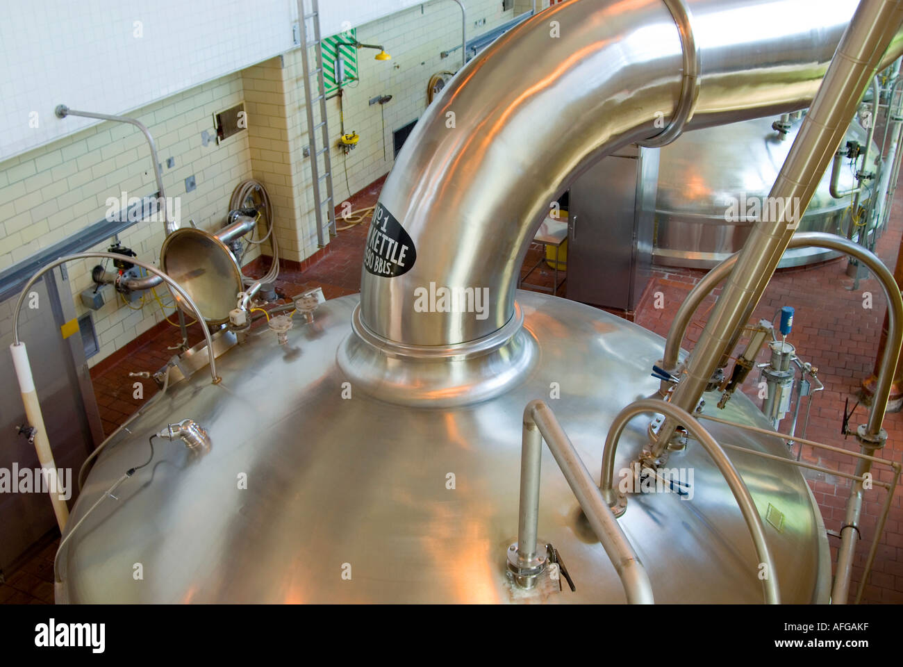 Copper wort kettles hires stock photography and images Alamy