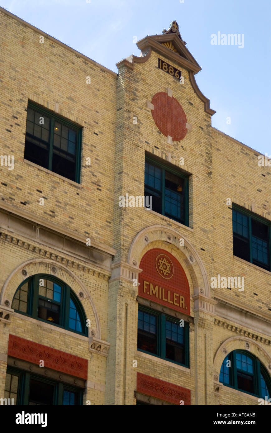 Exterior Miller Brewing Company, Milwaukee, Wisconsin, USA Stock Photo Alamy